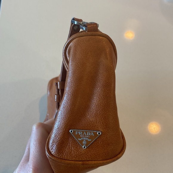 Leather Prada mini bag - Picture 2 of 8